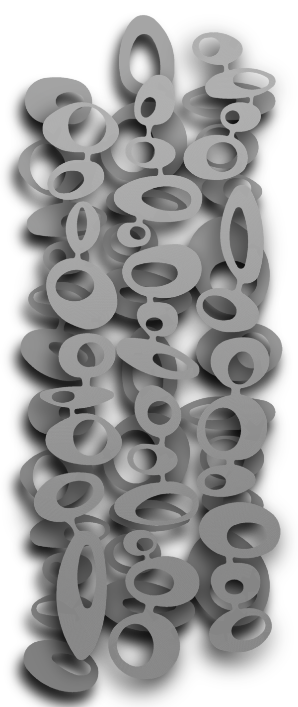 Freeform Olives Large