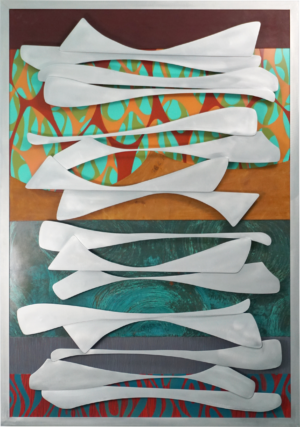 Stacked Canoes