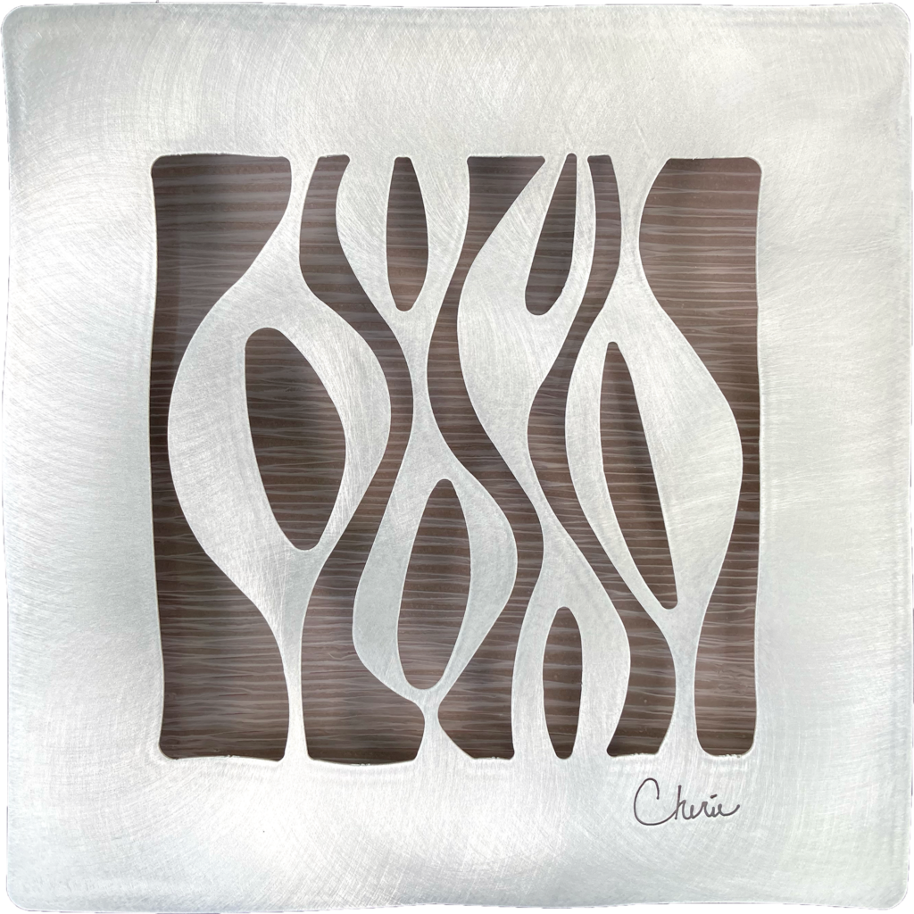 product photo for eyelips wall tile with stone gray background