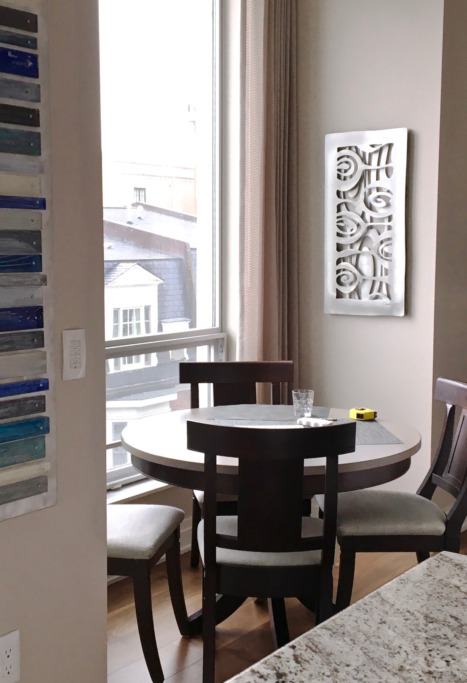 Custom Handmade Metal Art Wall Tiles Art & Element