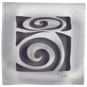 product photo for square spiral wall tile