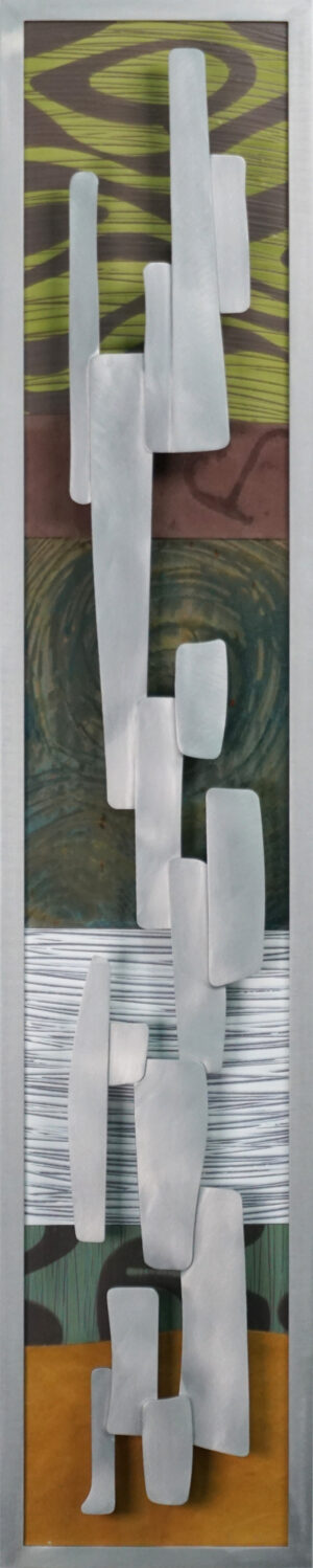 rectangles on water tones