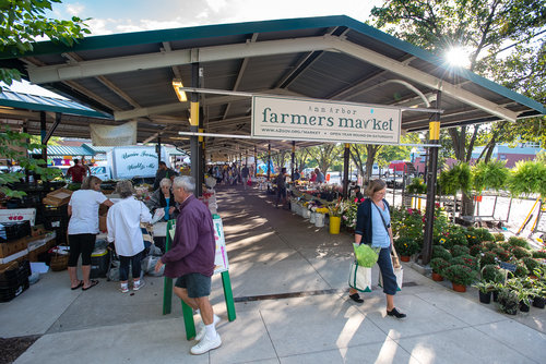 Ann Arbor Farmers' Market Pavilion
