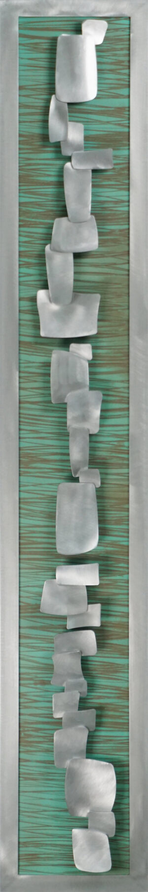 product image of stacked squares over green