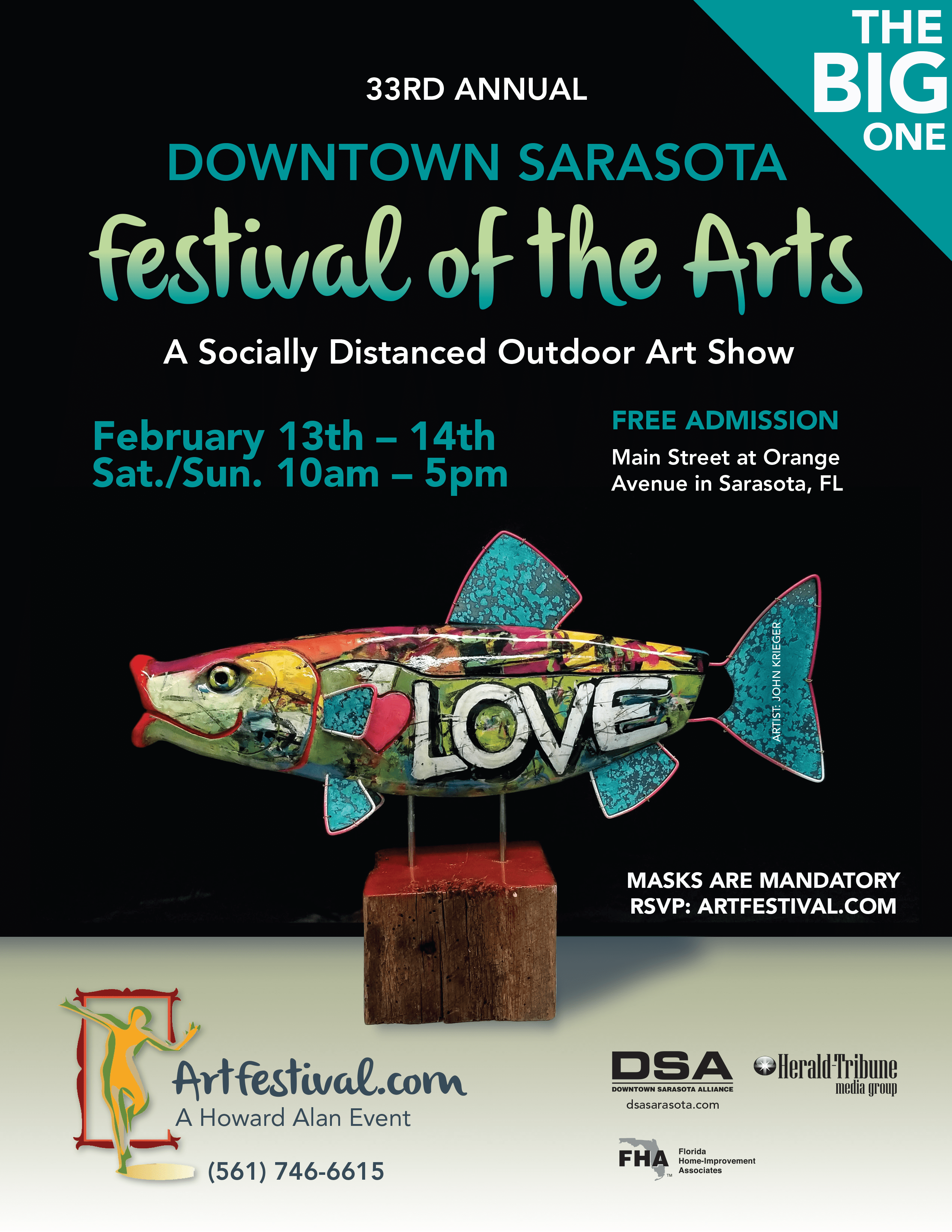 Cherie Haney at Sarasota Festival of the Arts