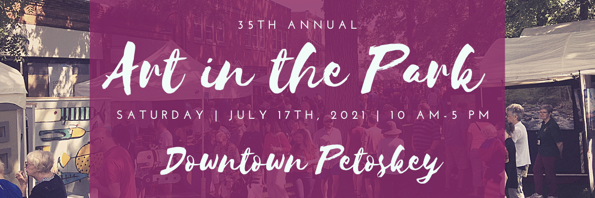 Petoskey Art in the Park Featuring Cherie Haney