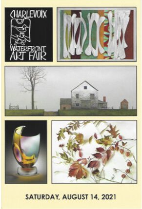 Charlevoix Waterfront Art Fair postcard