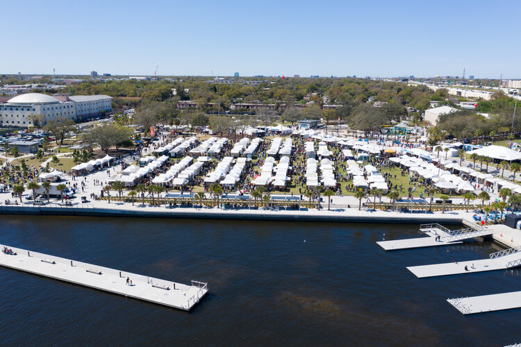 Gasparilla Festival of the Arts is hosting Cherie Haney Art & Element