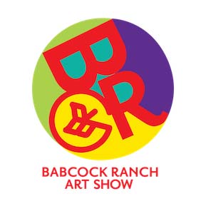 Babcock Ranch Art Show, with logo