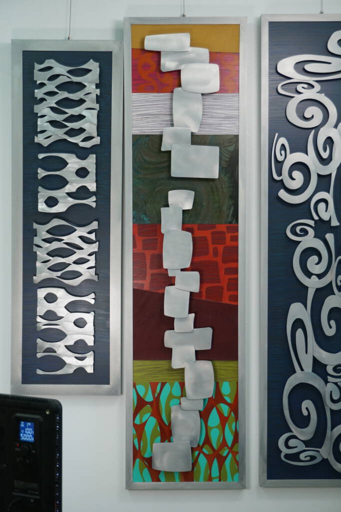 latest wall art on display in Toledo