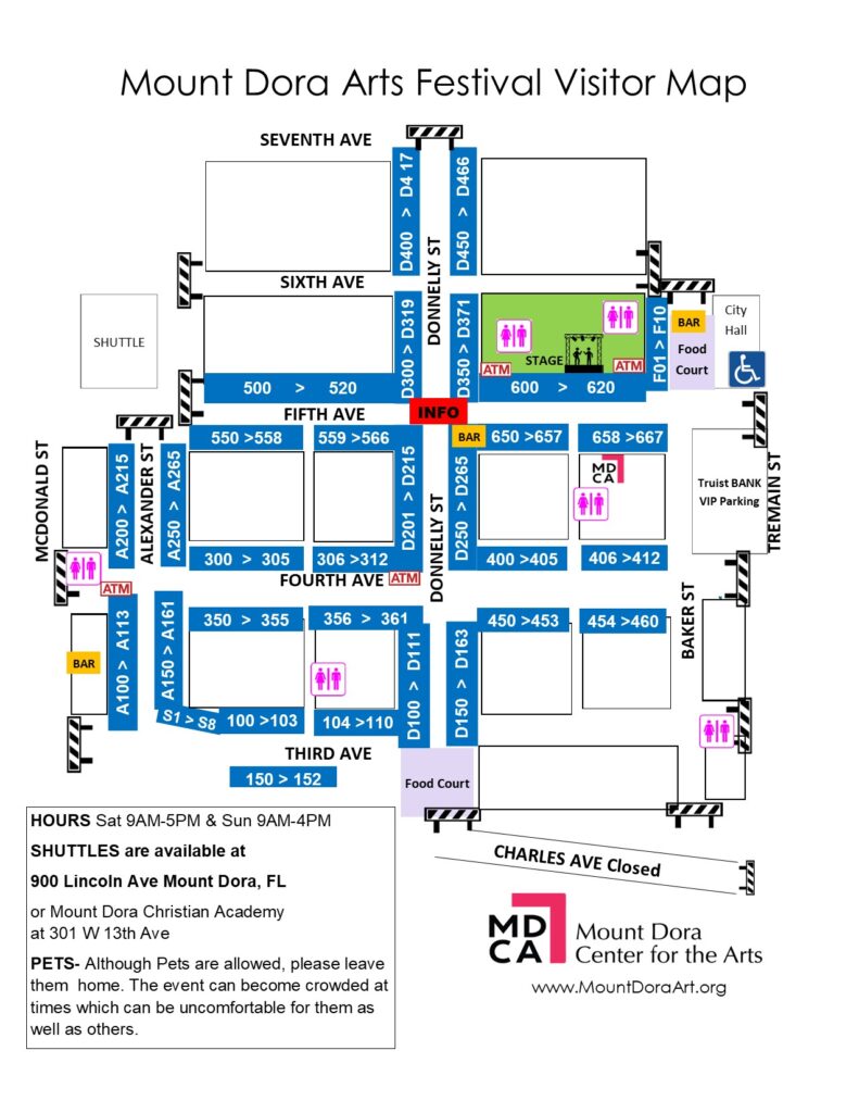 detailed street map of the area