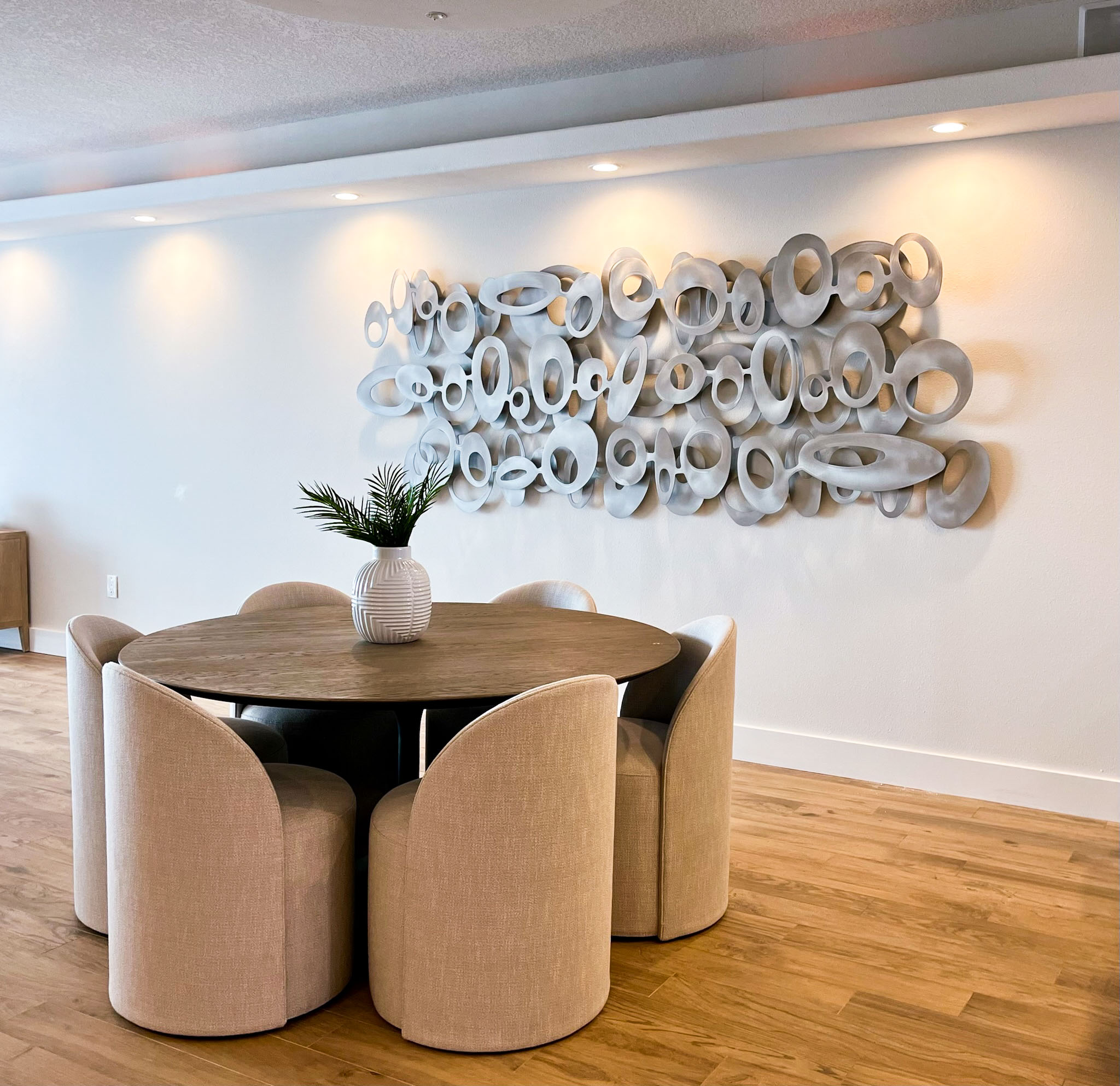 Olive in Great Room with Ocean View