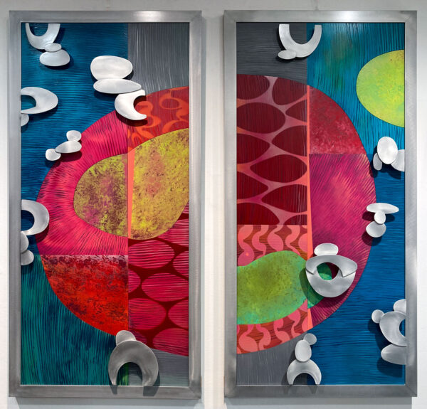 A Pair of Pomegranate Seeds