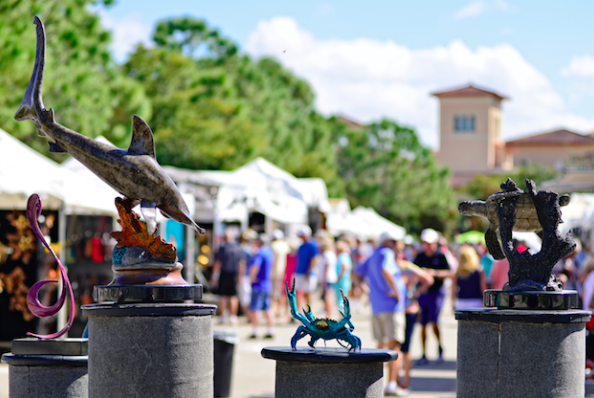 Coconut Point Art Festival